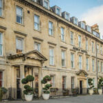 Interior design abbey hotel bath